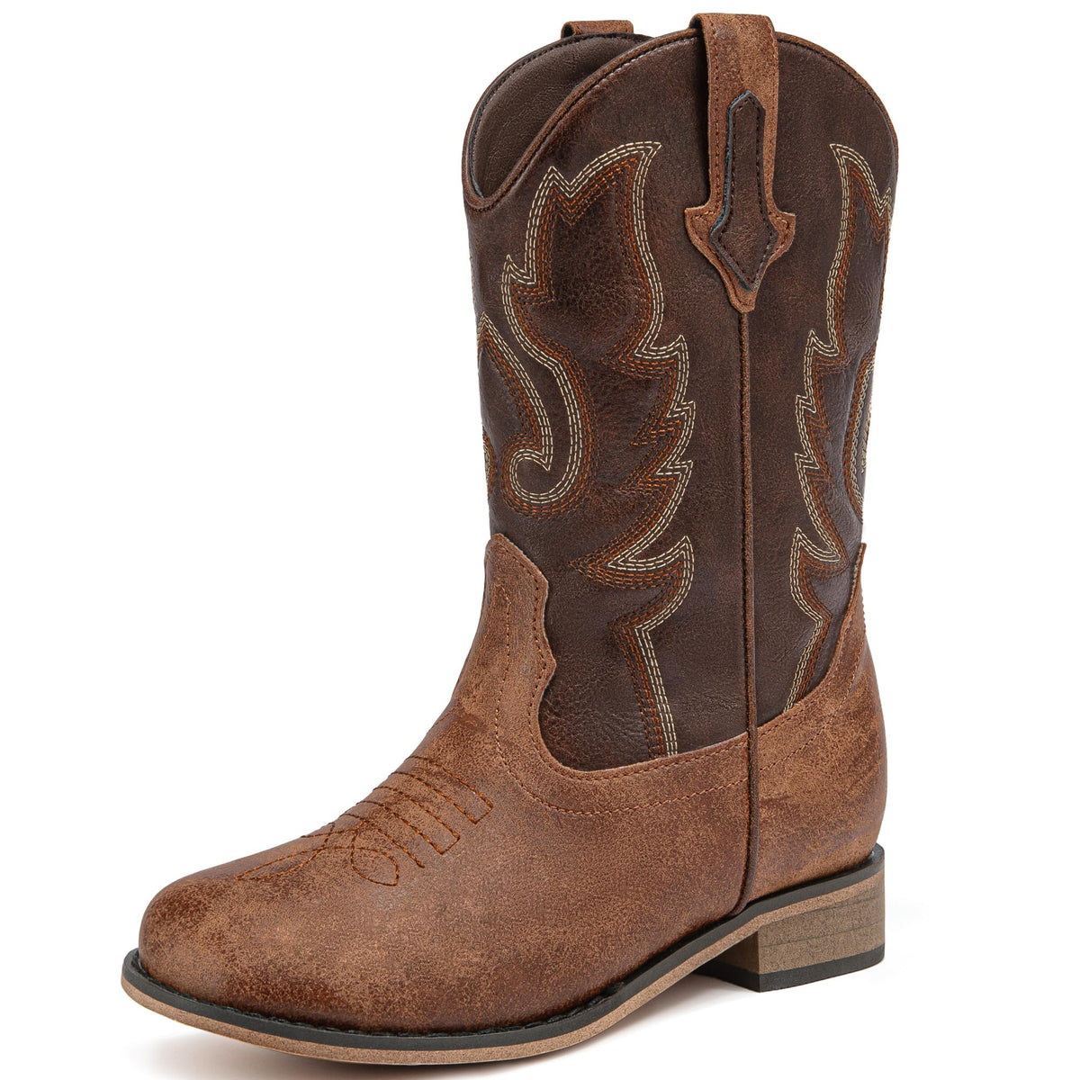Motasha Cowgirl Boots for Girls Toddler Boys Cowboy Boots Little Kids