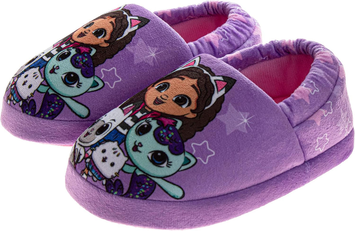 Gabby's Dollhouse slippers for Girls Gabbys Slipper Indoor Sandal
