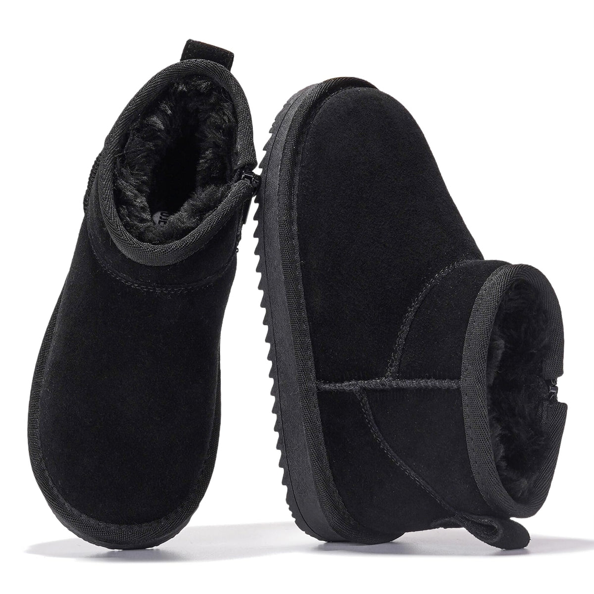 Project Cloud 100% Genuine Leather Girls Boots - Ankle Boots for Girls