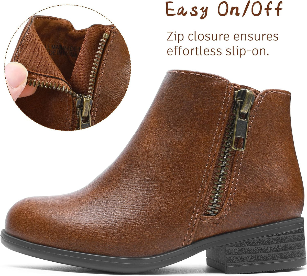 Girls Ankle Boots Chelsea Booties