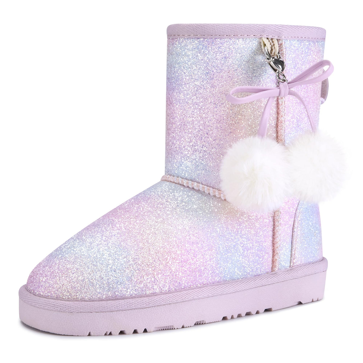 Stelle Kids Winter Boots Girls Boys Snow High Ankle Boots