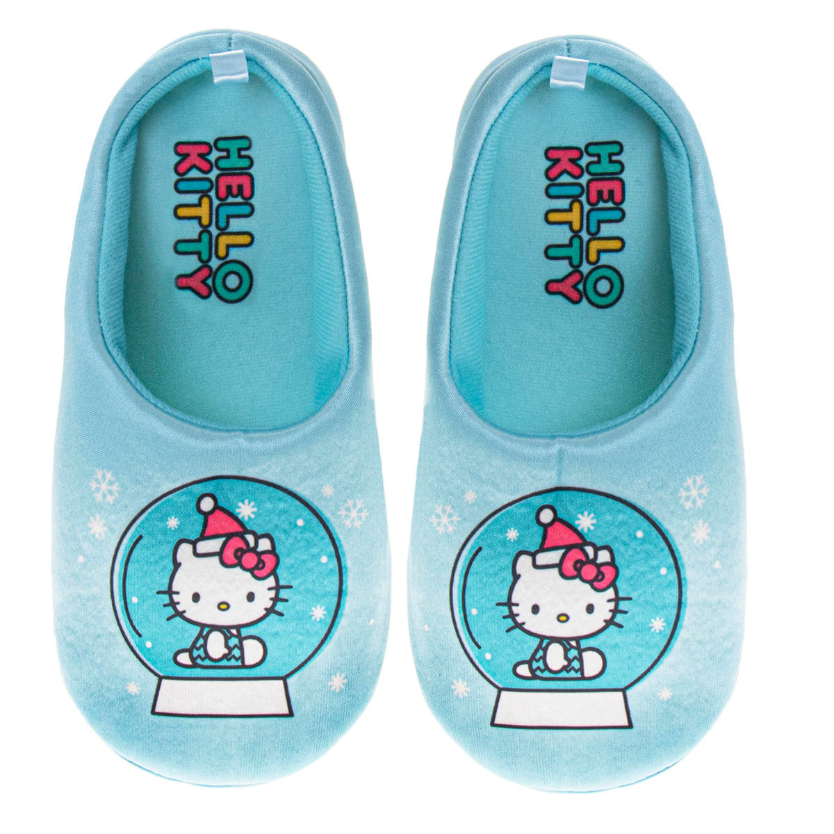 Josmo Hello Kitty Sanrio Slipper Indoor Cute Plush House Shoes for Kids
