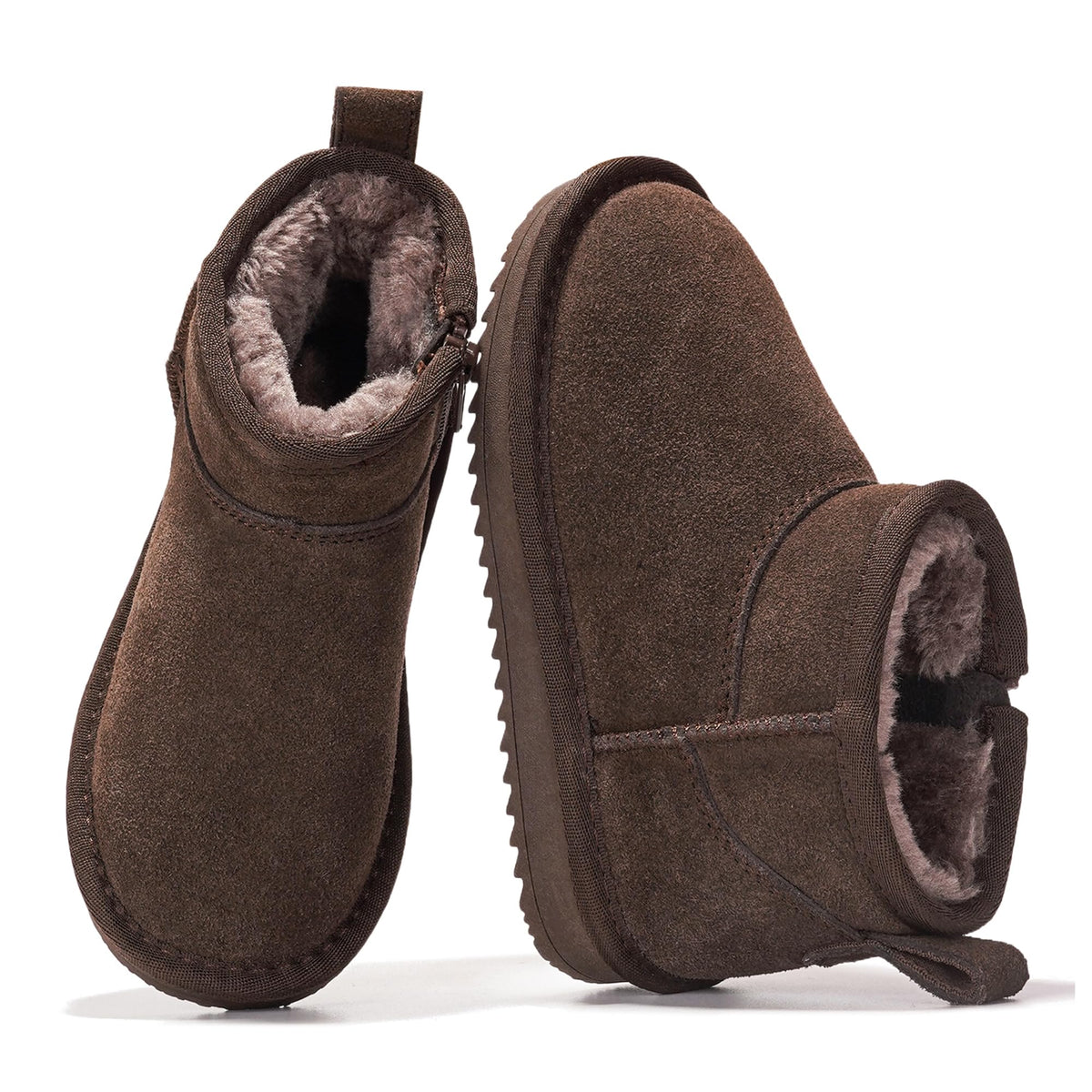 Project Cloud 100% Genuine Leather Girls Boots - Ankle Boots for Girls