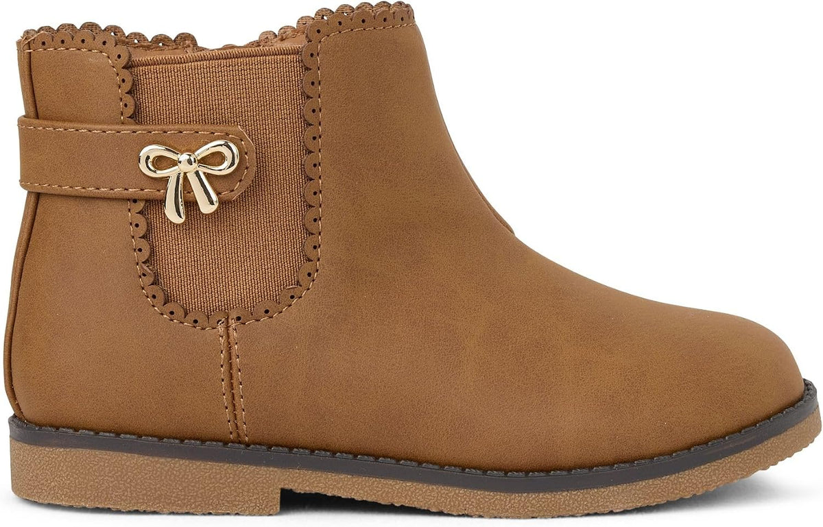 Gymboree girls And Toddler Faux Leather Ankle Booties