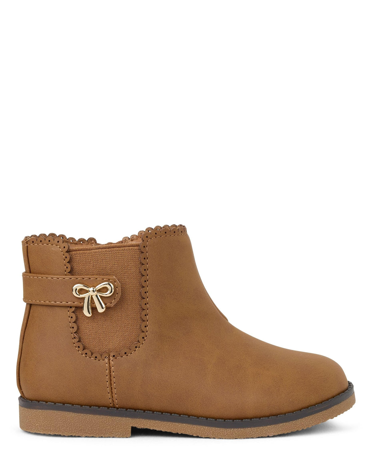 Gymboree girls And Toddler Faux Leather Ankle Booties