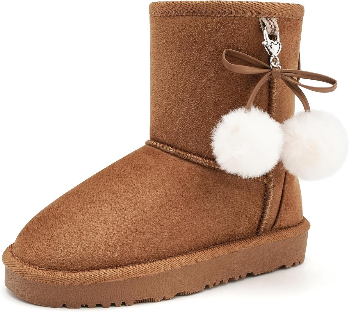 Stelle Kids Winter Boots Girls Boys Snow High Ankle Boots