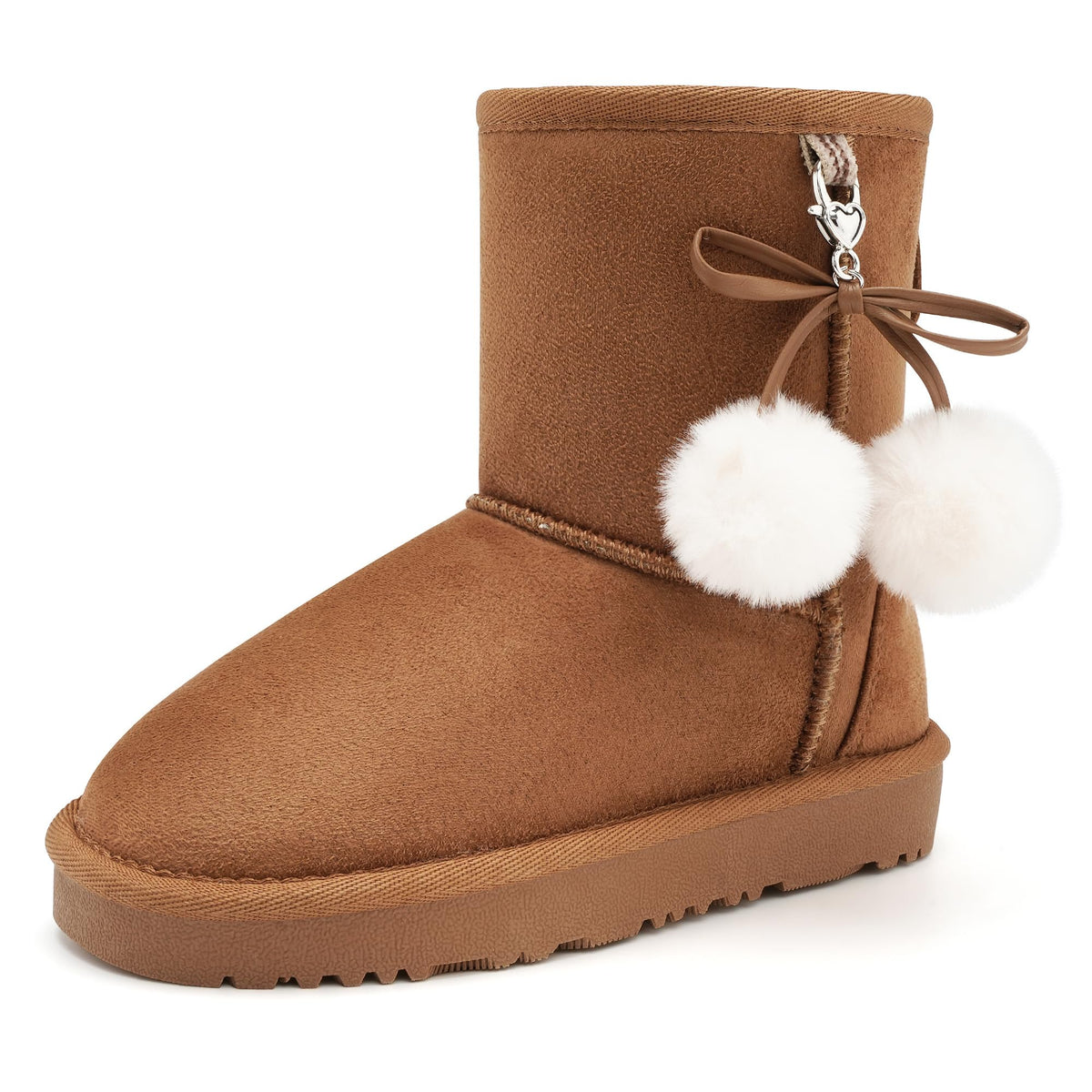 Stelle Kids Winter Boots Girls Boys Snow High Ankle Boots