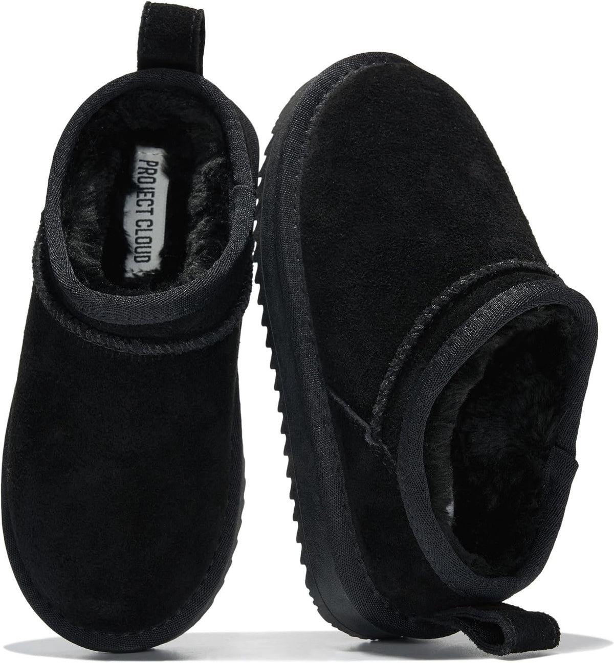 Project Cloud 100% Genuine Leather Slippers for Kids - Slip On Slippers