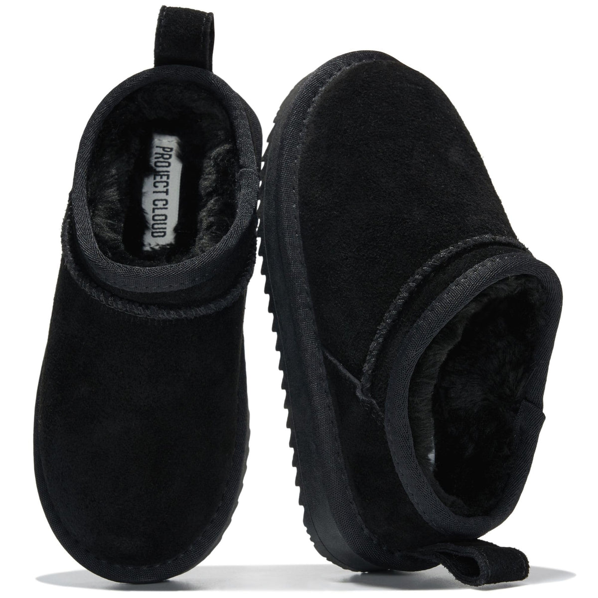 Project Cloud 100% Genuine Leather Slippers for Kids - Slip On Slippers