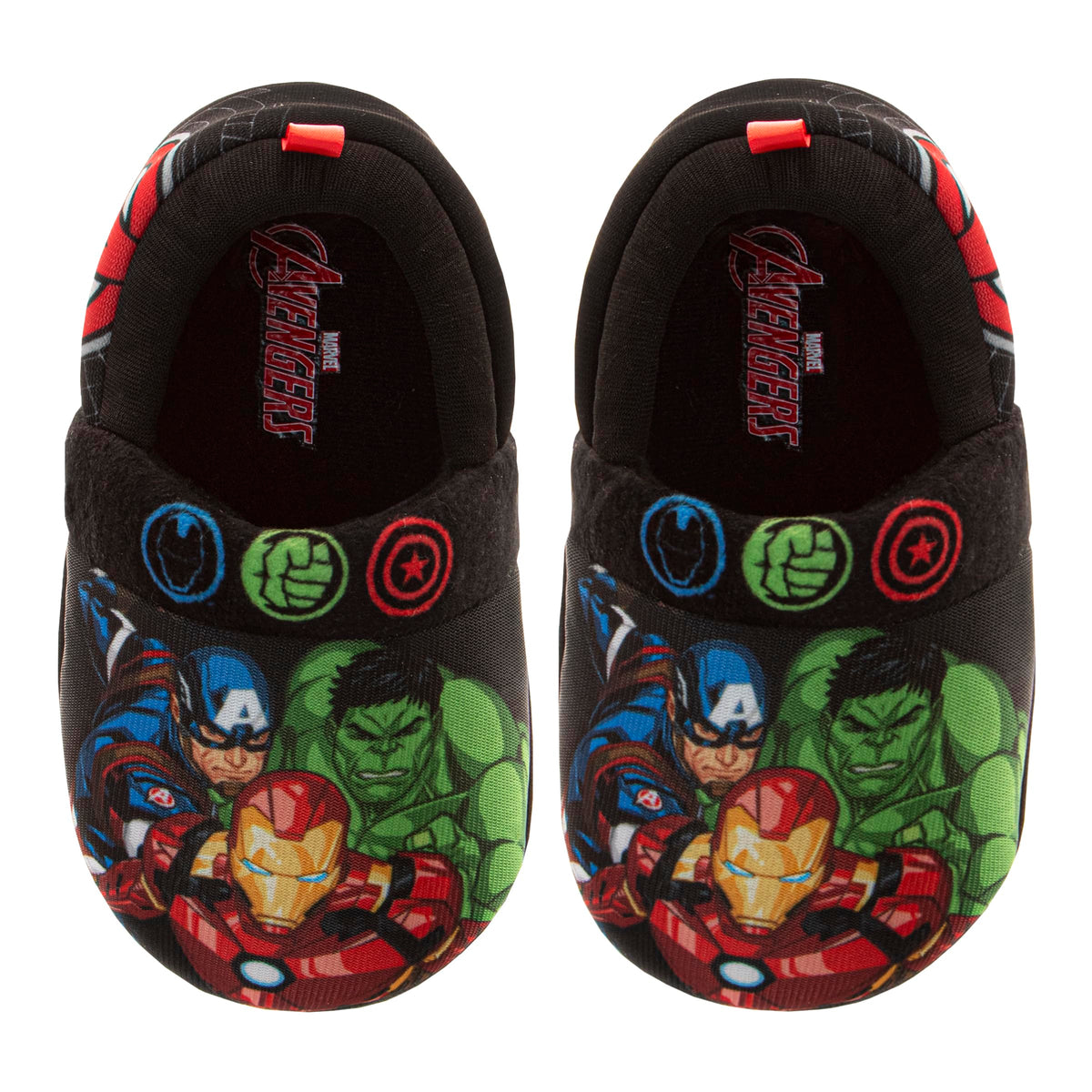 Marvel Spiderman Slipper Boots for Boys House Shoes Indoor