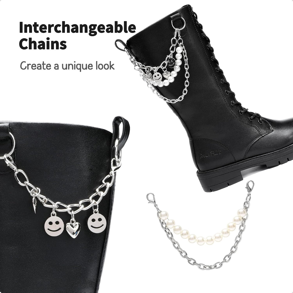 DREAM PAIRS Girls Riding Knee High Boots