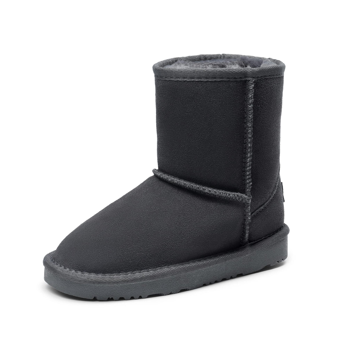 DREAM PAIRS Girls Boots Kids Boys Winter Mid Boot