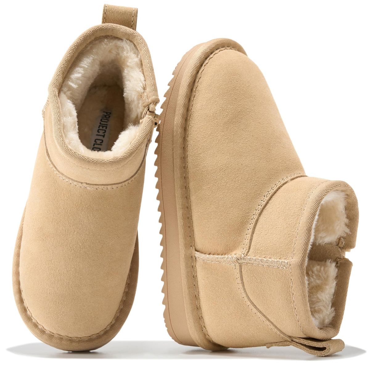 Project Cloud 100% Genuine Leather Girls Boots - Ankle Boots for Girls