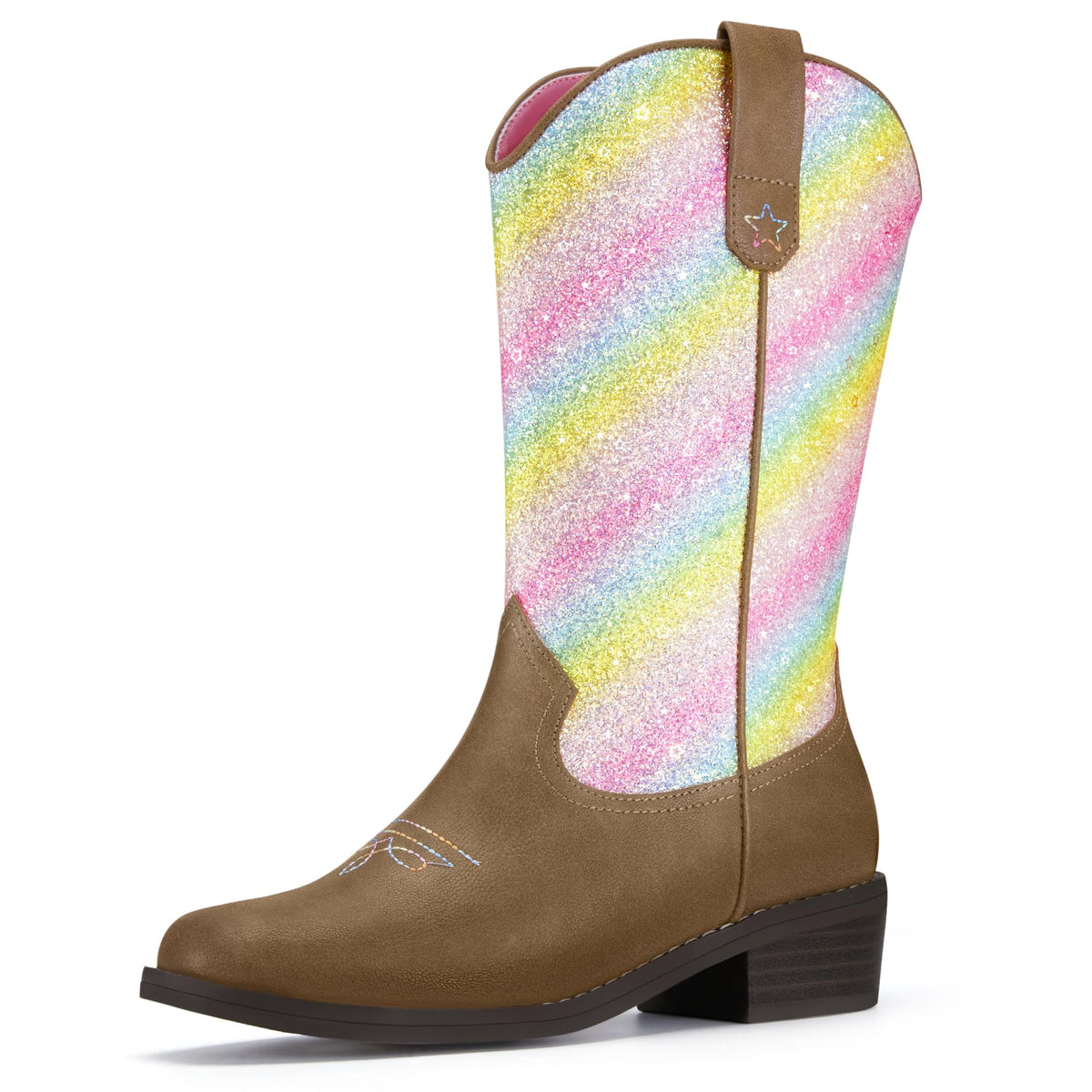 Stelle Cowgirl Boots for Girls Kids Boys Cowboy Boots