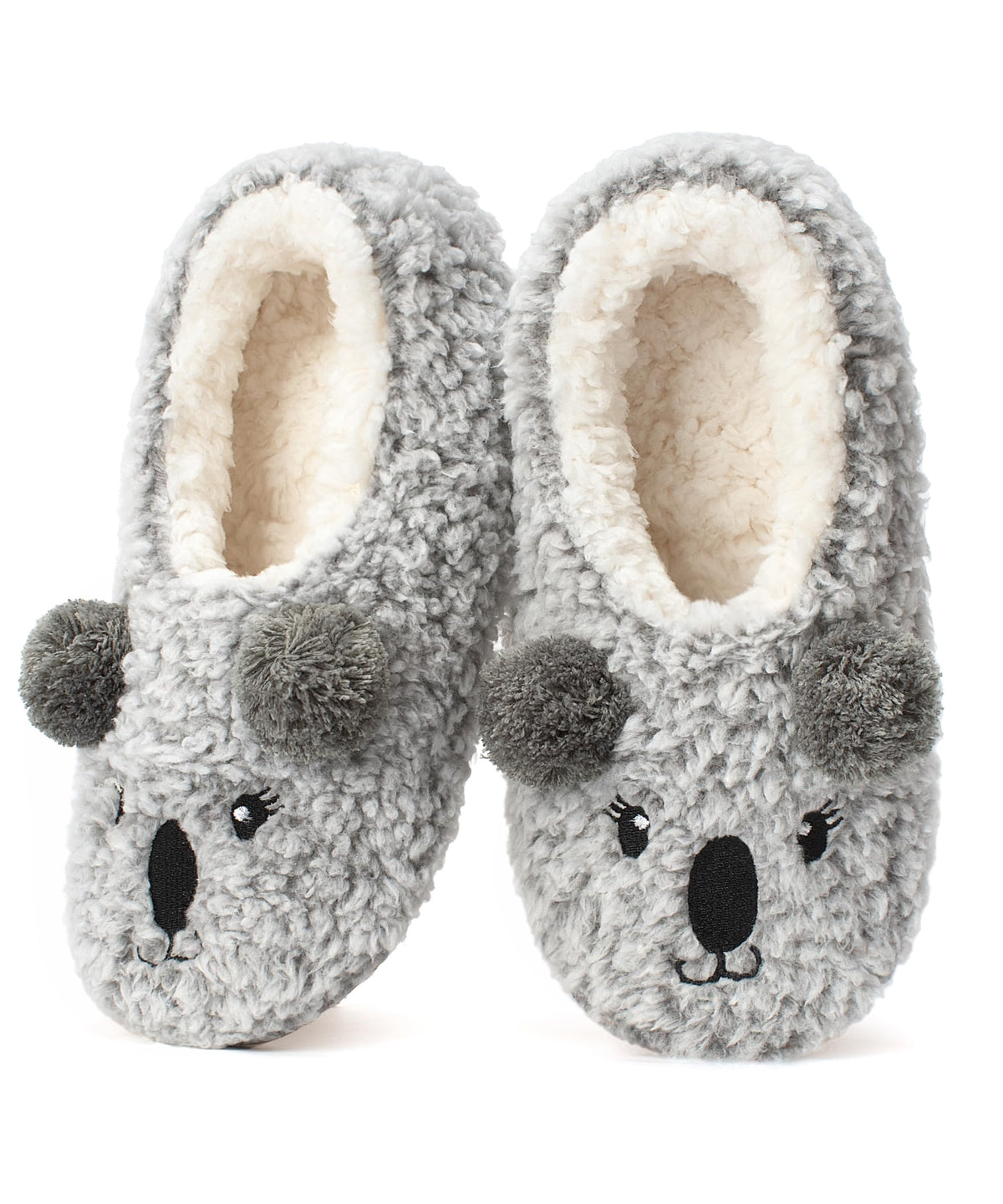 Cute Animal Slippers for Women, Kids and Toddlers with Soft Soles