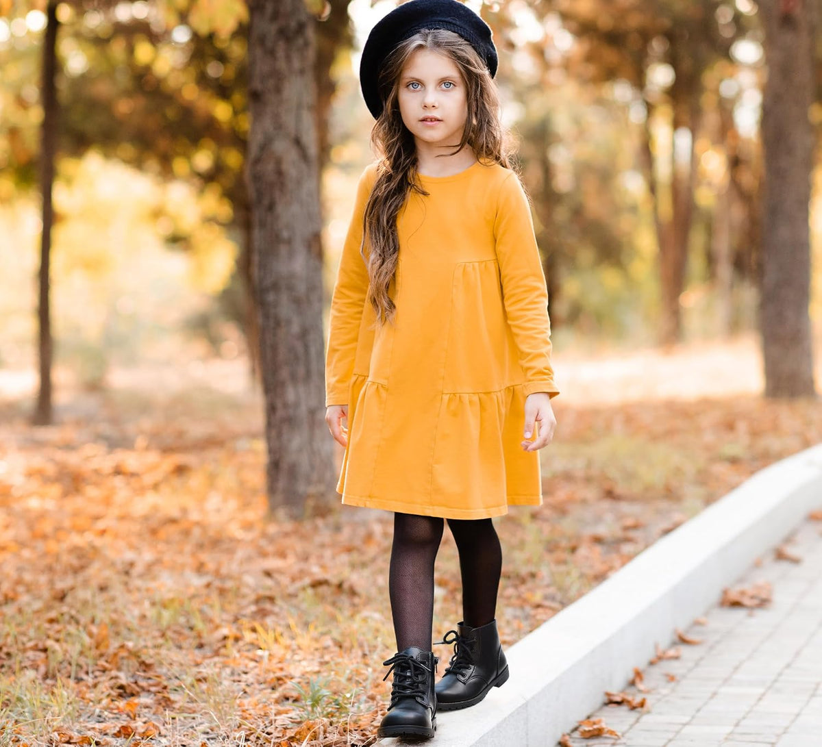 Boys Girls Ankle Combat Boots Kid Shoes with Zipper