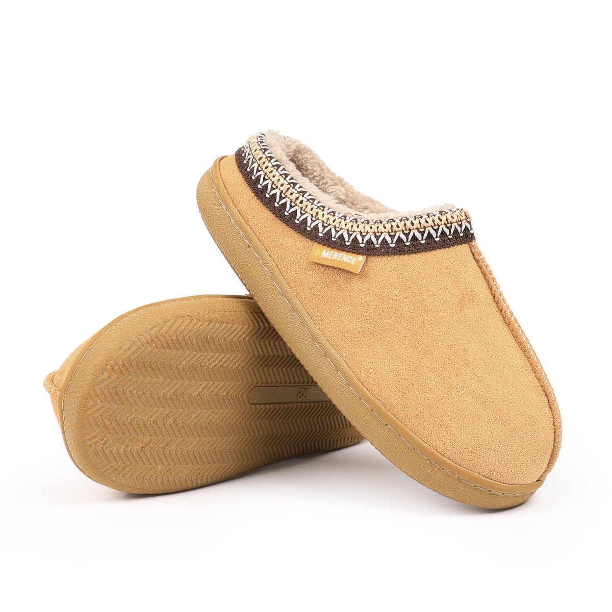 CIOR Boys Girls Slippers House Fuzzy Shoes Soft Slip-on Slippers Slides Indoor Outdoor
