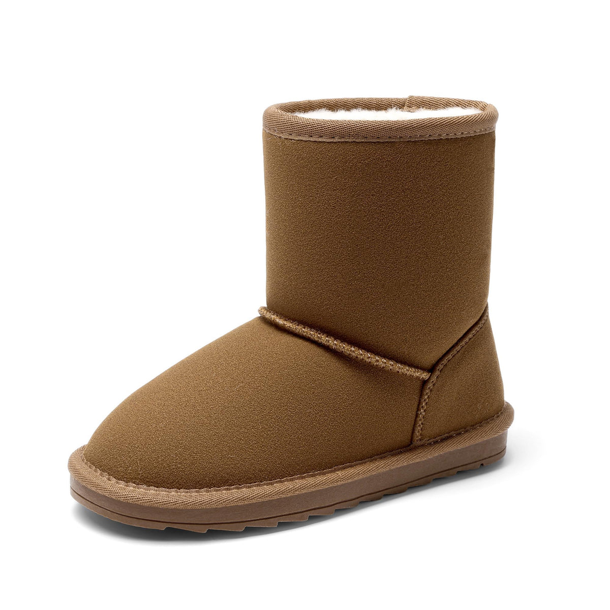 DREAM PAIRS Girls Boots Kids Boys Winter Mid Boot