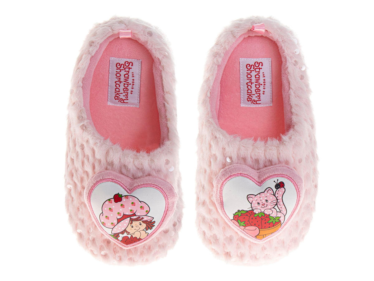 Josmo Hello Kitty Sanrio Slipper Indoor Cute Plush House Shoes for Kids