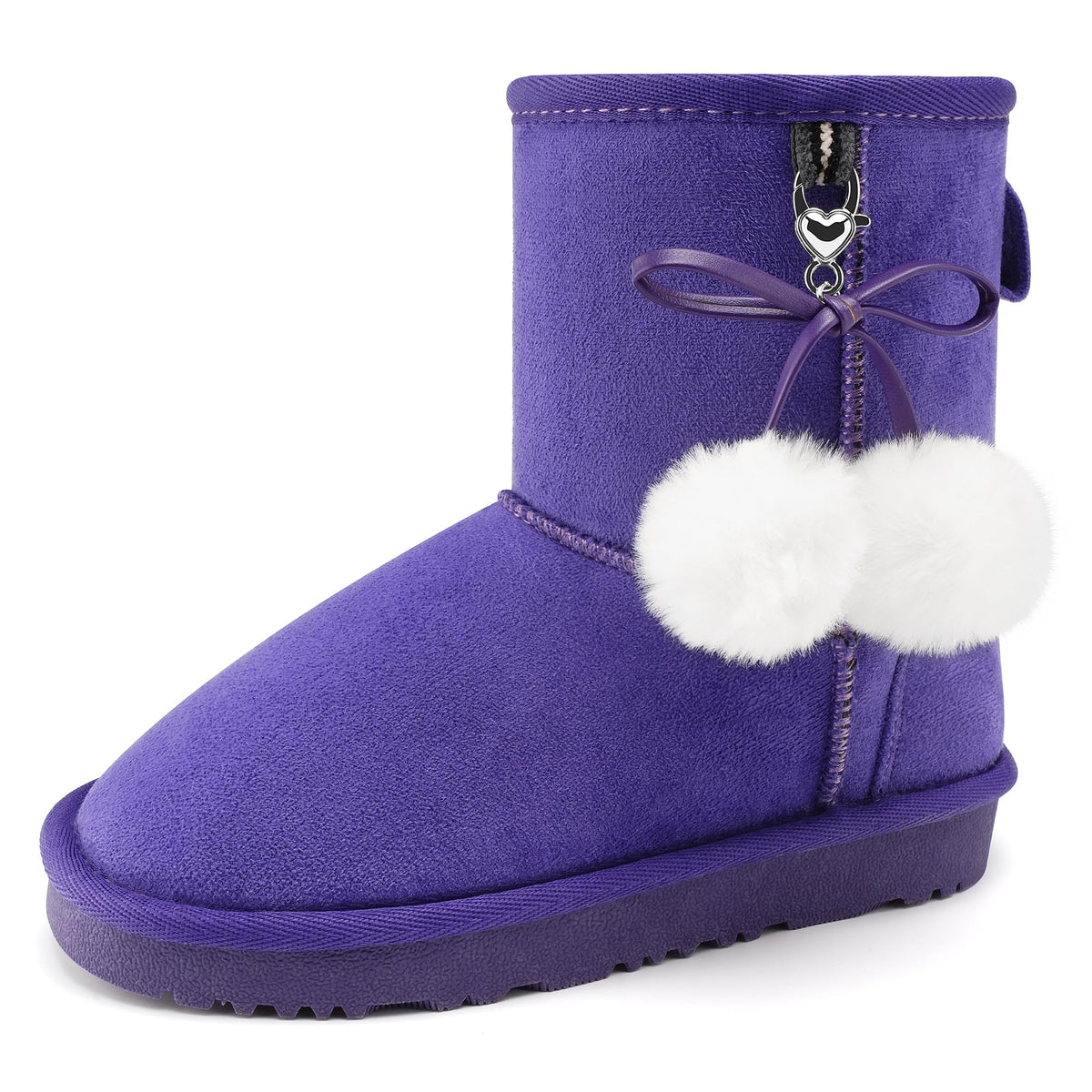 Stelle Kids Winter Boots Girls Boys Snow High Ankle Boots