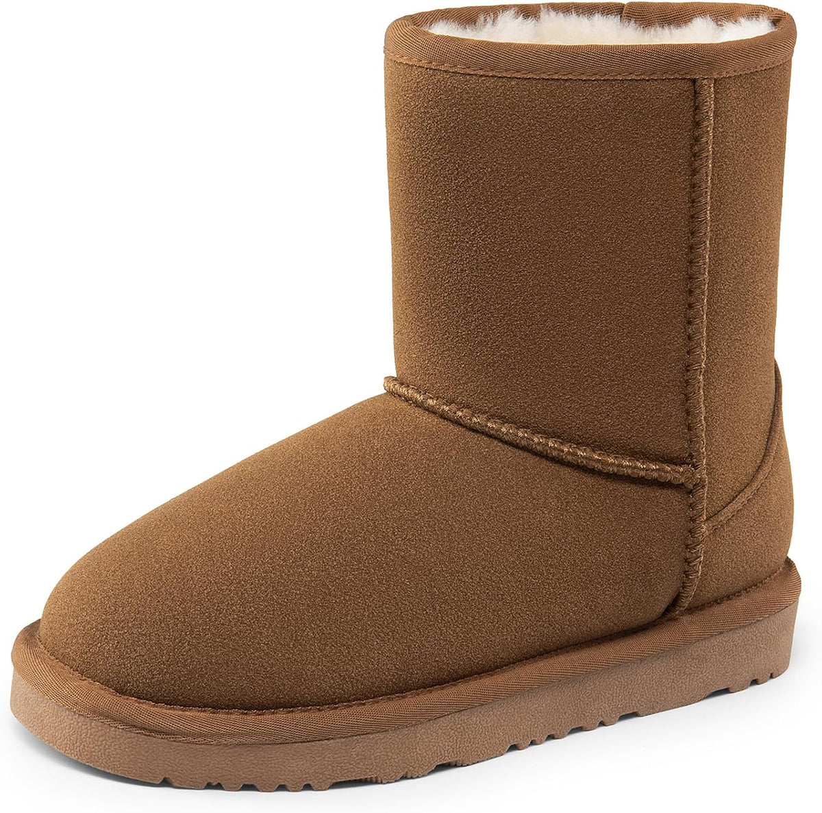 DREAM PAIRS Girls Boots Kids Boys Winter Mid Boot