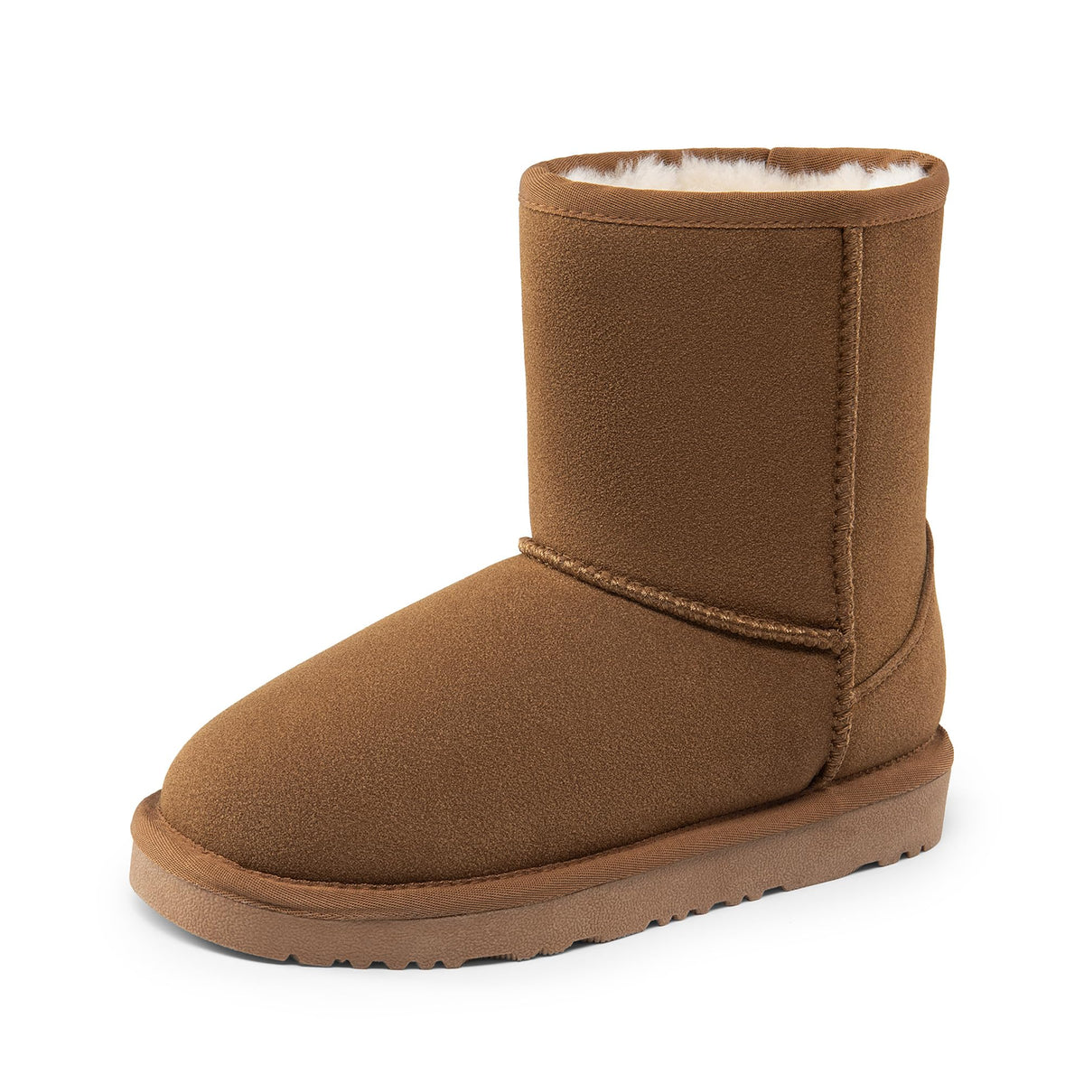 DREAM PAIRS Girls Boots Kids Boys Winter Mid Boot