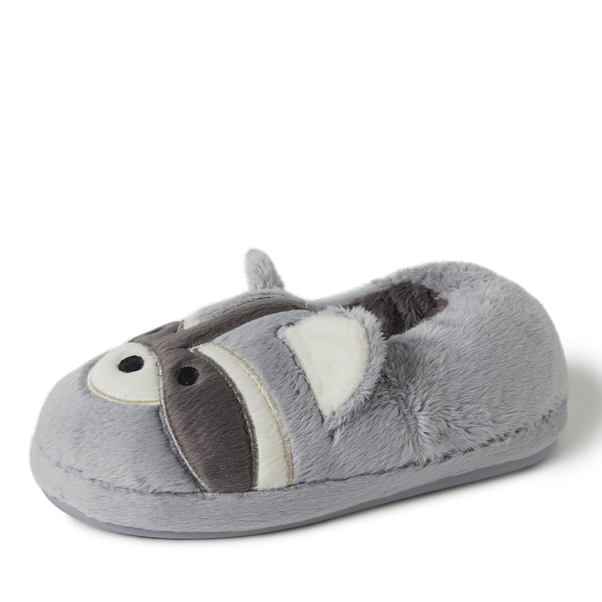 Dearfoams Kids' Kids' Toddlers Whimsical Animal Critter Washable Slipper