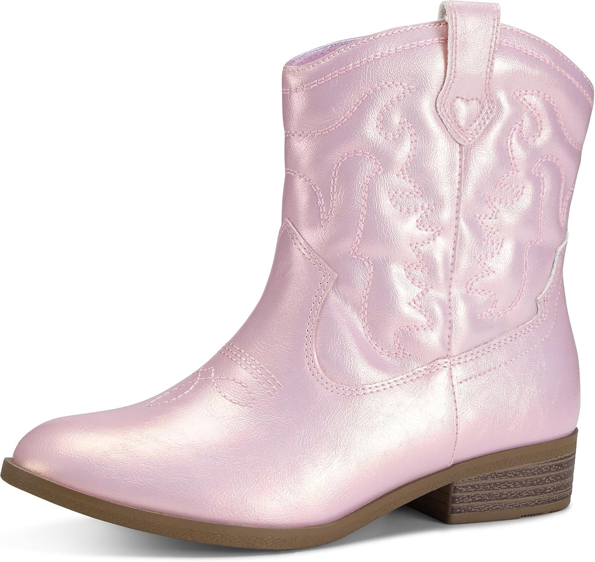 Stelle Girls Glitter Cowgirl Boots Kids Boys Cowboy Boots