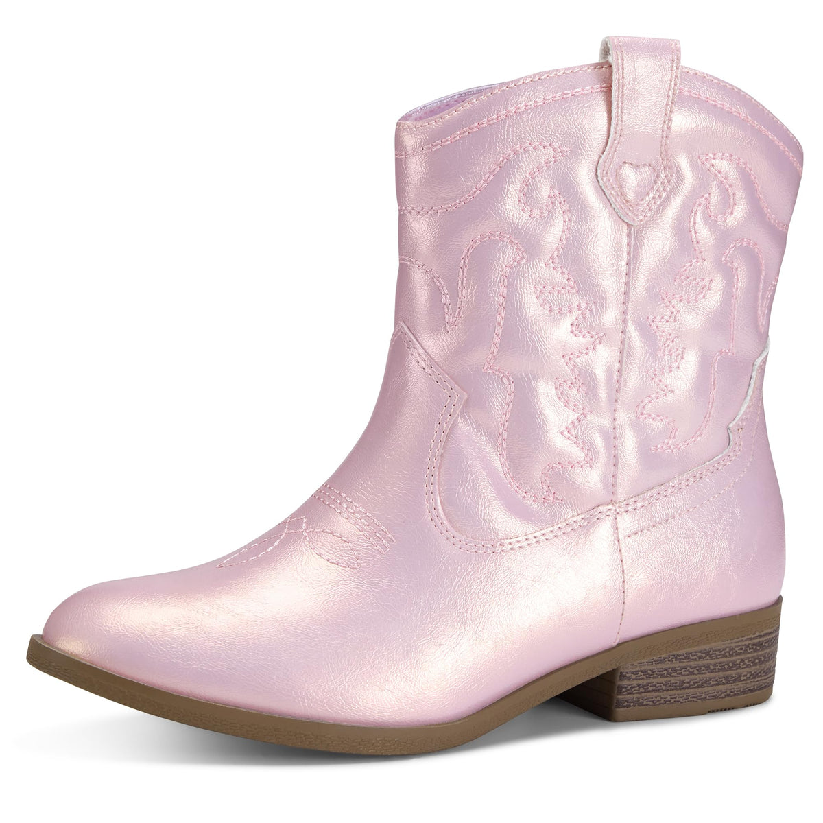 Stelle Girls Glitter Cowgirl Boots Kids Boys Cowboy Boots