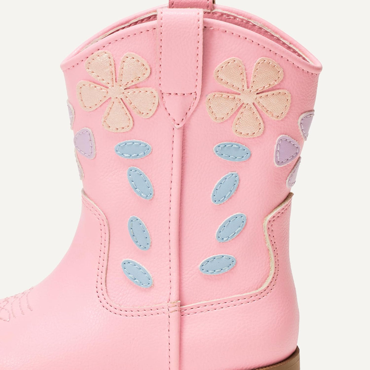 Amazon Essentials x Sofia Grainge Girls and Toddlers' Cowboy Cowgirl Western Boots