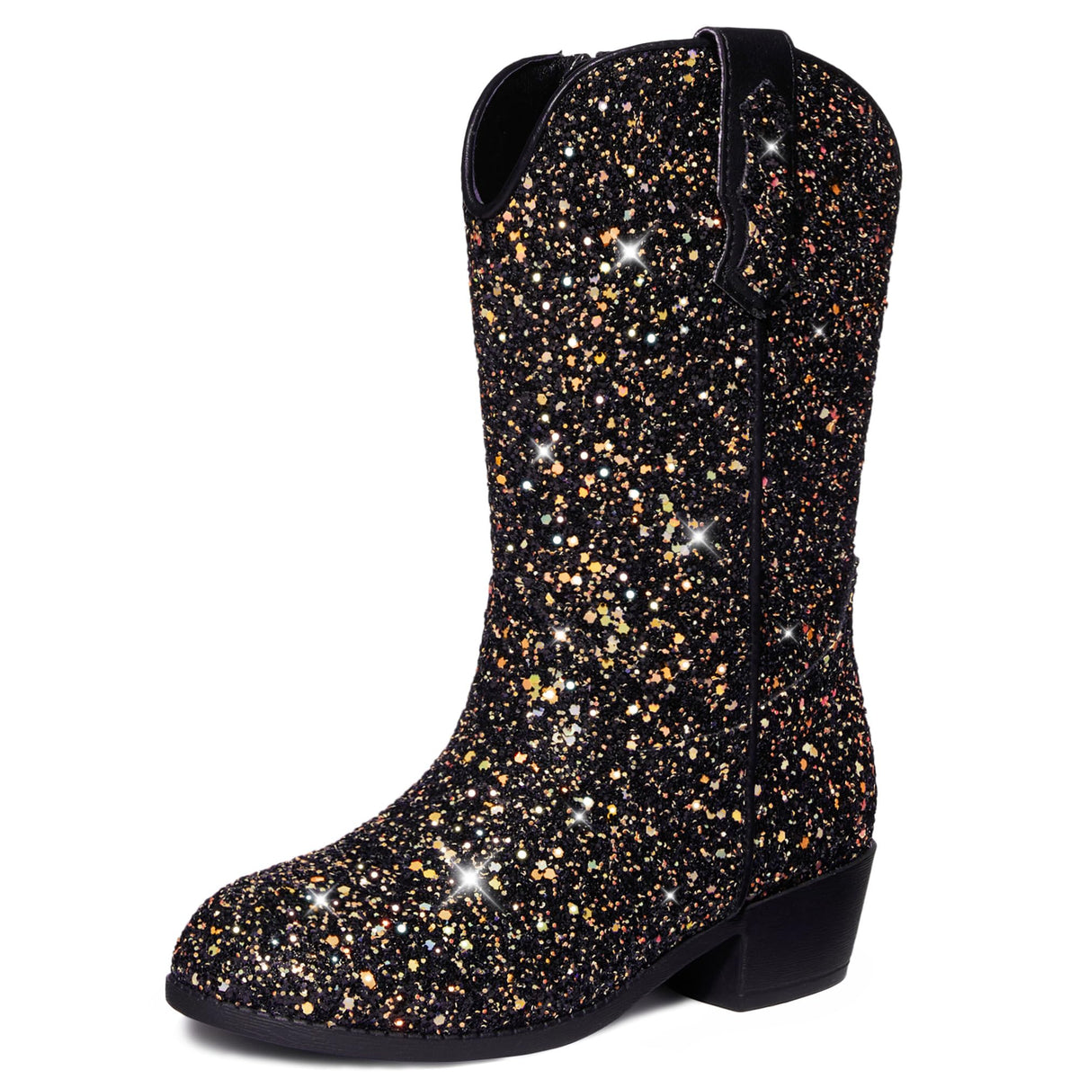 Glitter Girls Cowgirl Boots Sparkly Cowboy Dress Boots Toddler to Big Kid