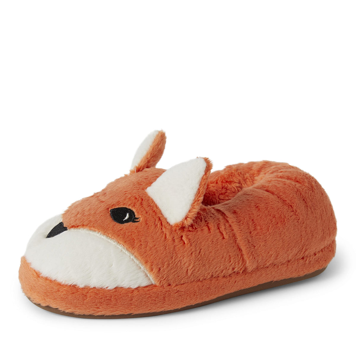 Dearfoams Kids' Kids' Toddlers Whimsical Animal Critter Washable Slipper