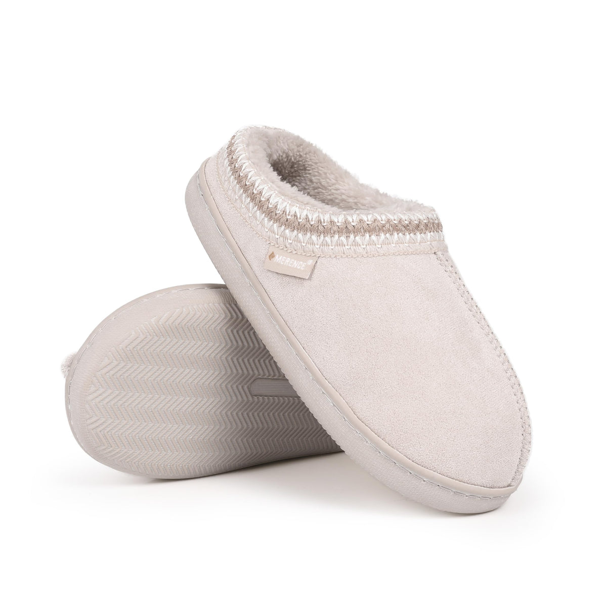 CIOR Boys Girls Slippers House Fuzzy Shoes Soft Slip-on Slippers Slides Indoor Outdoor