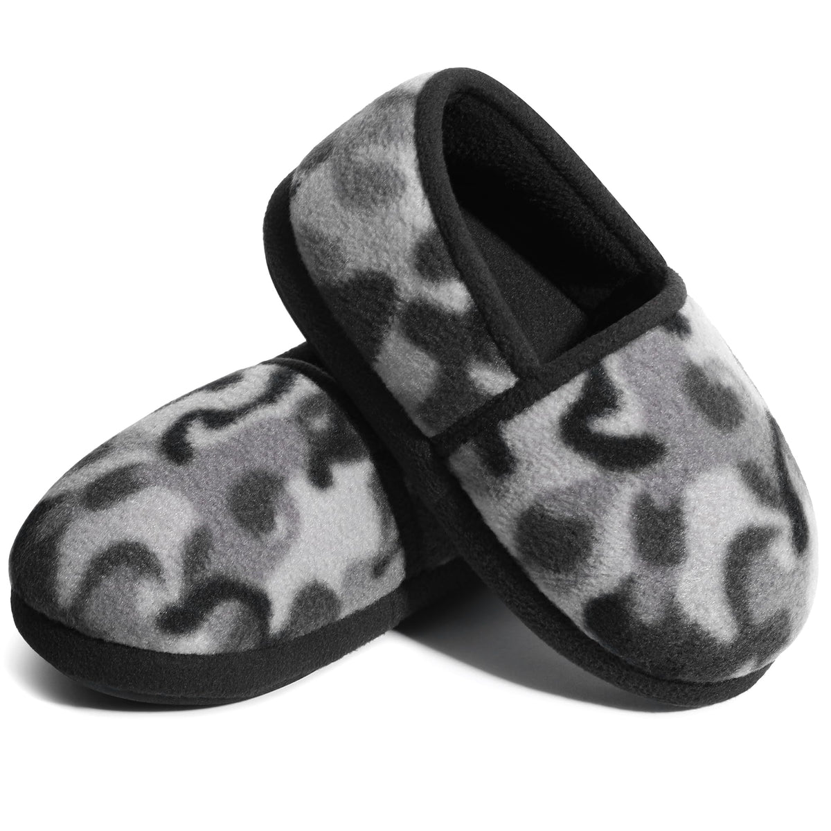 MIXIN Little/Big Kid Boy's Slippers House Shoes Indoor Outdoor with Anti Slip Sole