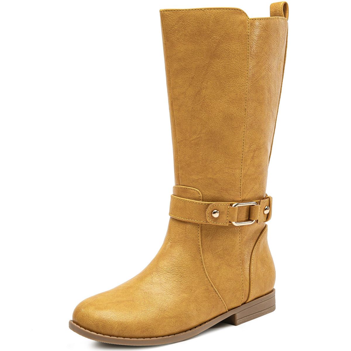 Girls Knee High Boots Kids Riding Boots for Little Girl Big Kid