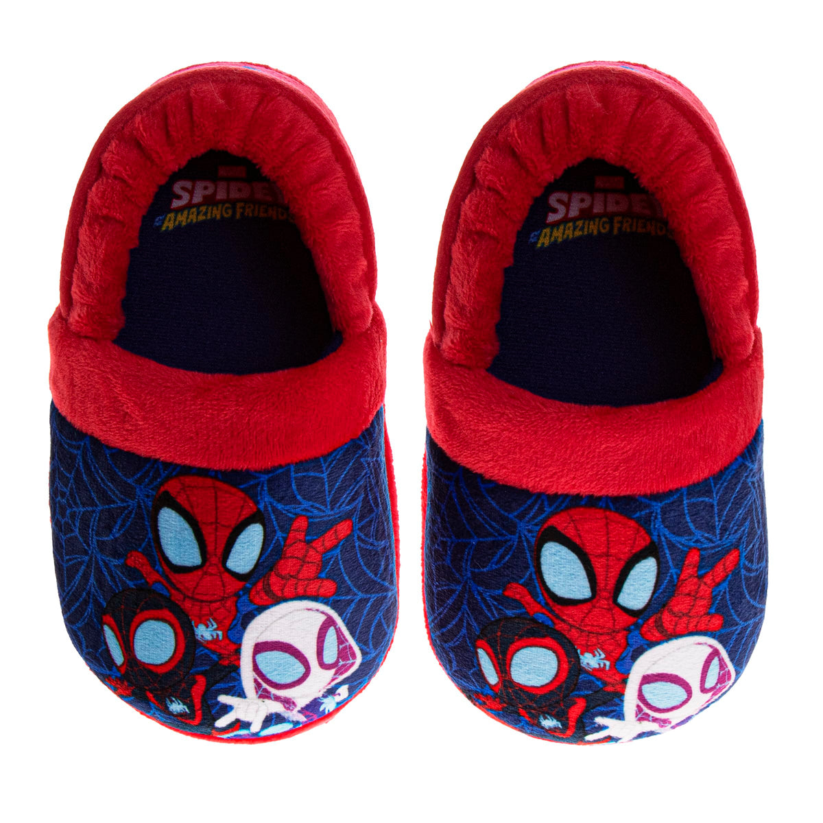 Marvel Spiderman Slipper Boots for Boys House Shoes Indoor