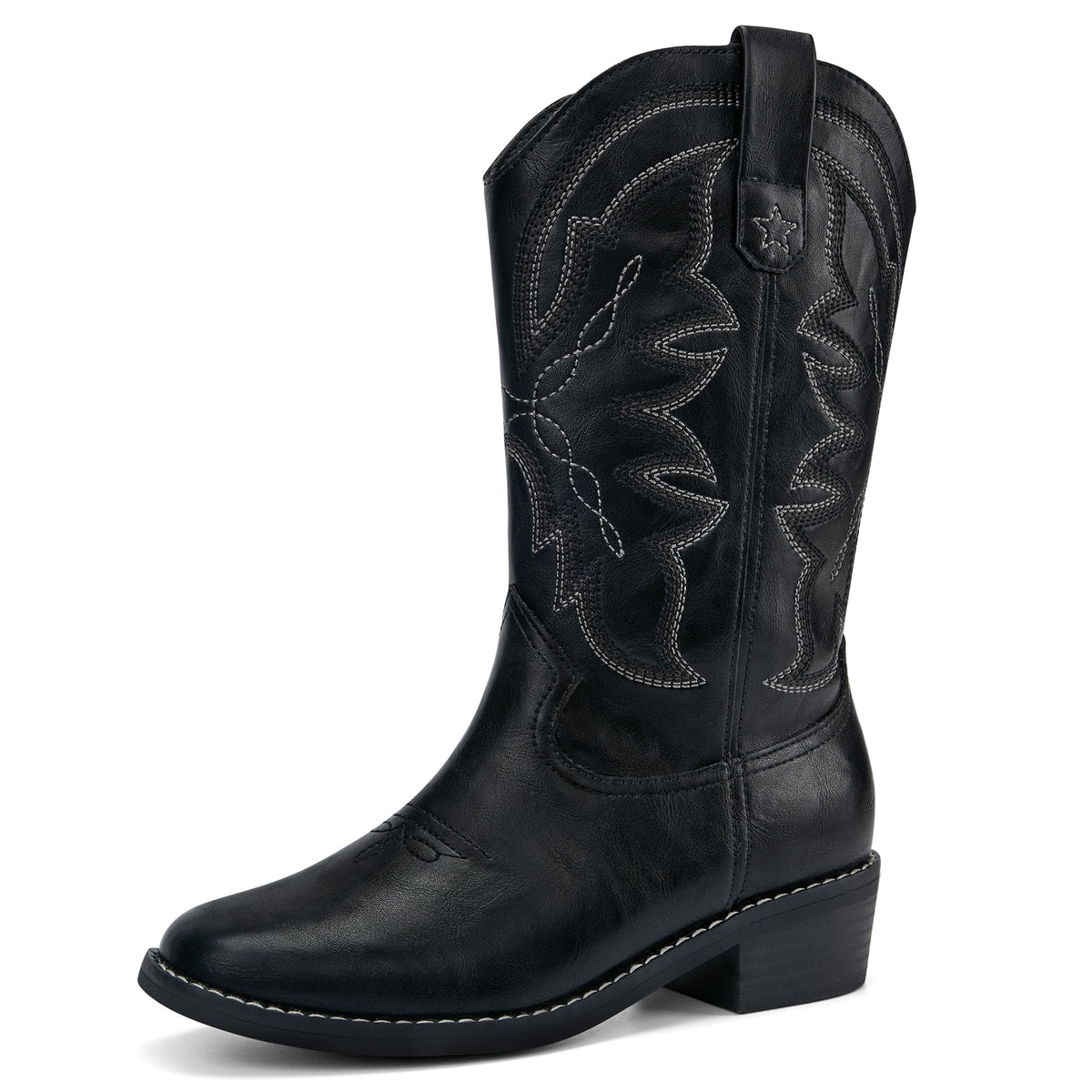 Stelle Cowgirl Boots for Girls Kids Boys Cowboy Boots