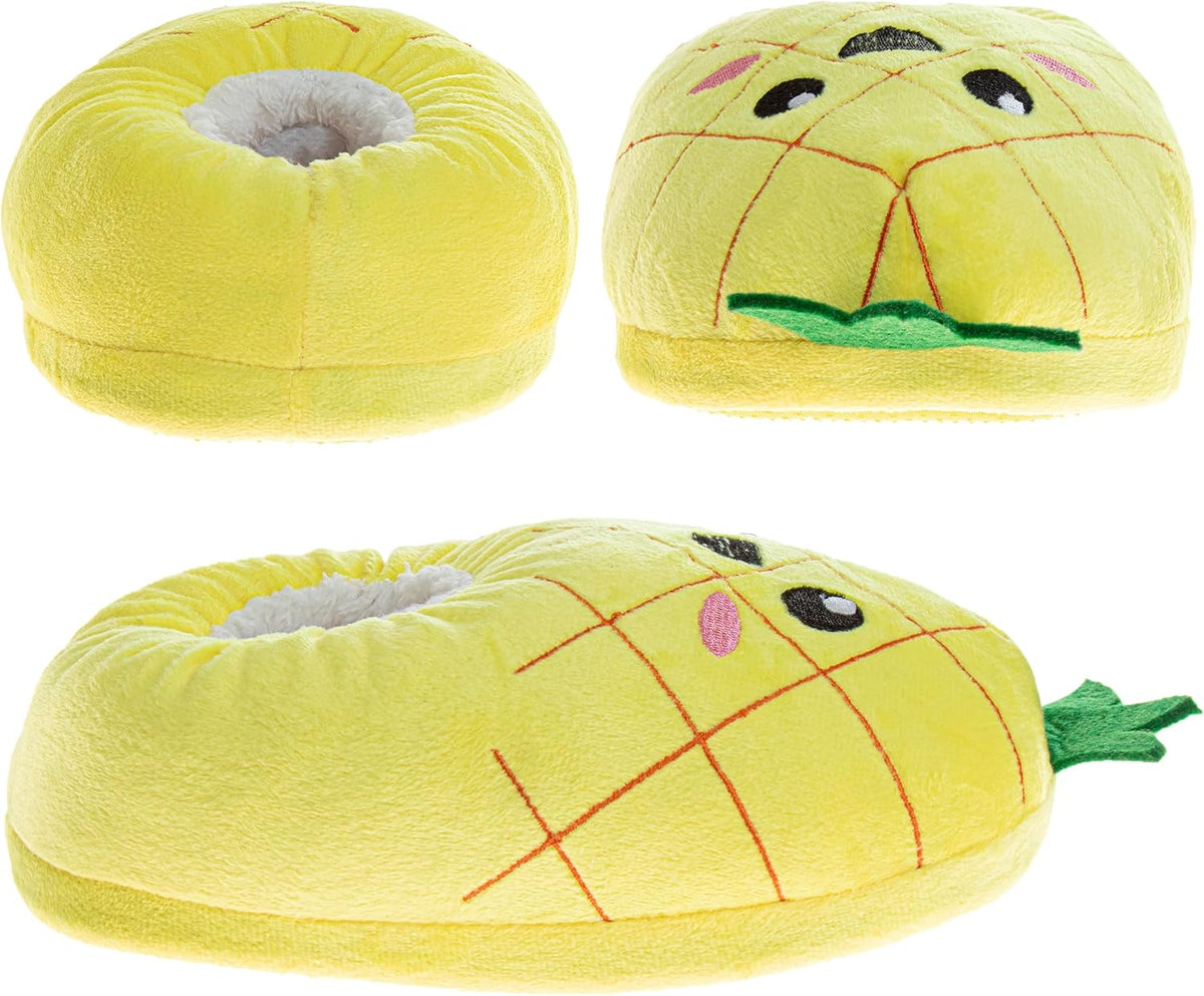 Josmo Kids Girl Slippers Animated Cartoon House Shoes - Lightweight Plush Warm Comfort Soft Aline (sizes: 9-10 toddler / 11-13 Little Kid / 1-5 Big Kid)
