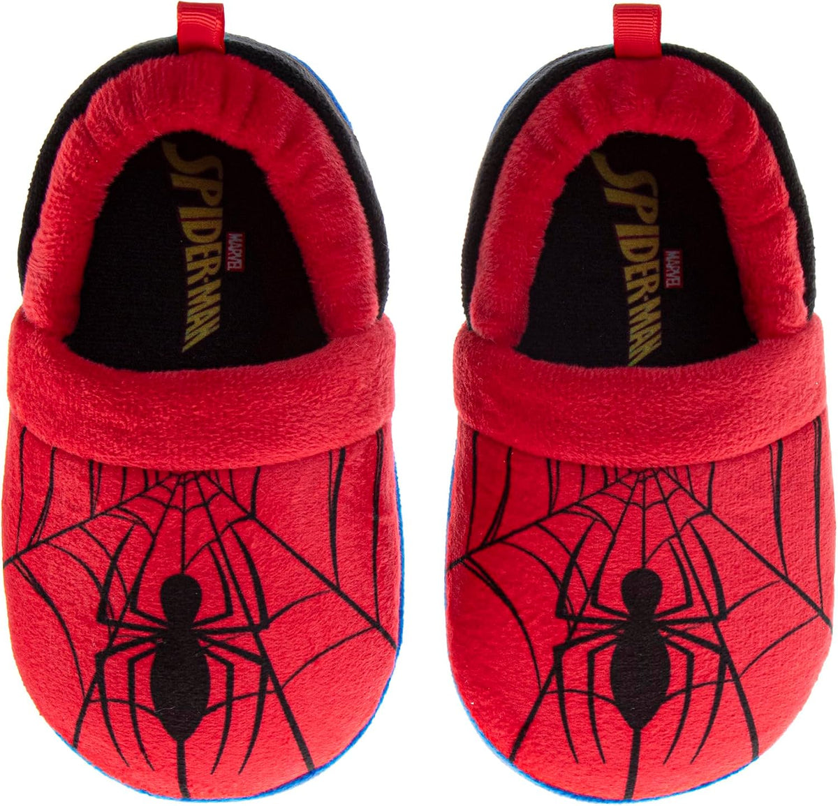 Marvel Spiderman Slipper Boots for Boys House Shoes Indoor