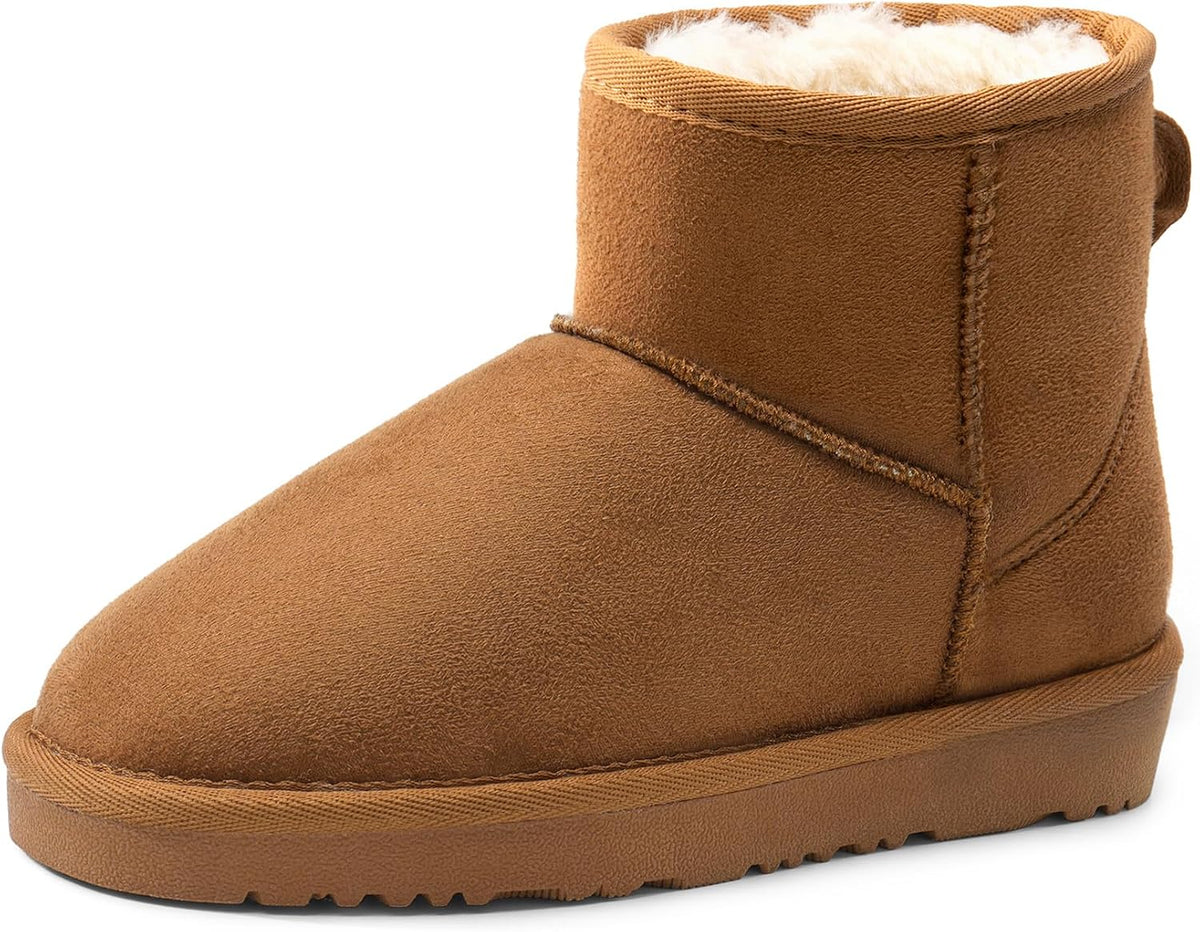 DREAM PAIRS Girls Boots Toddler Kids Winter Shoes