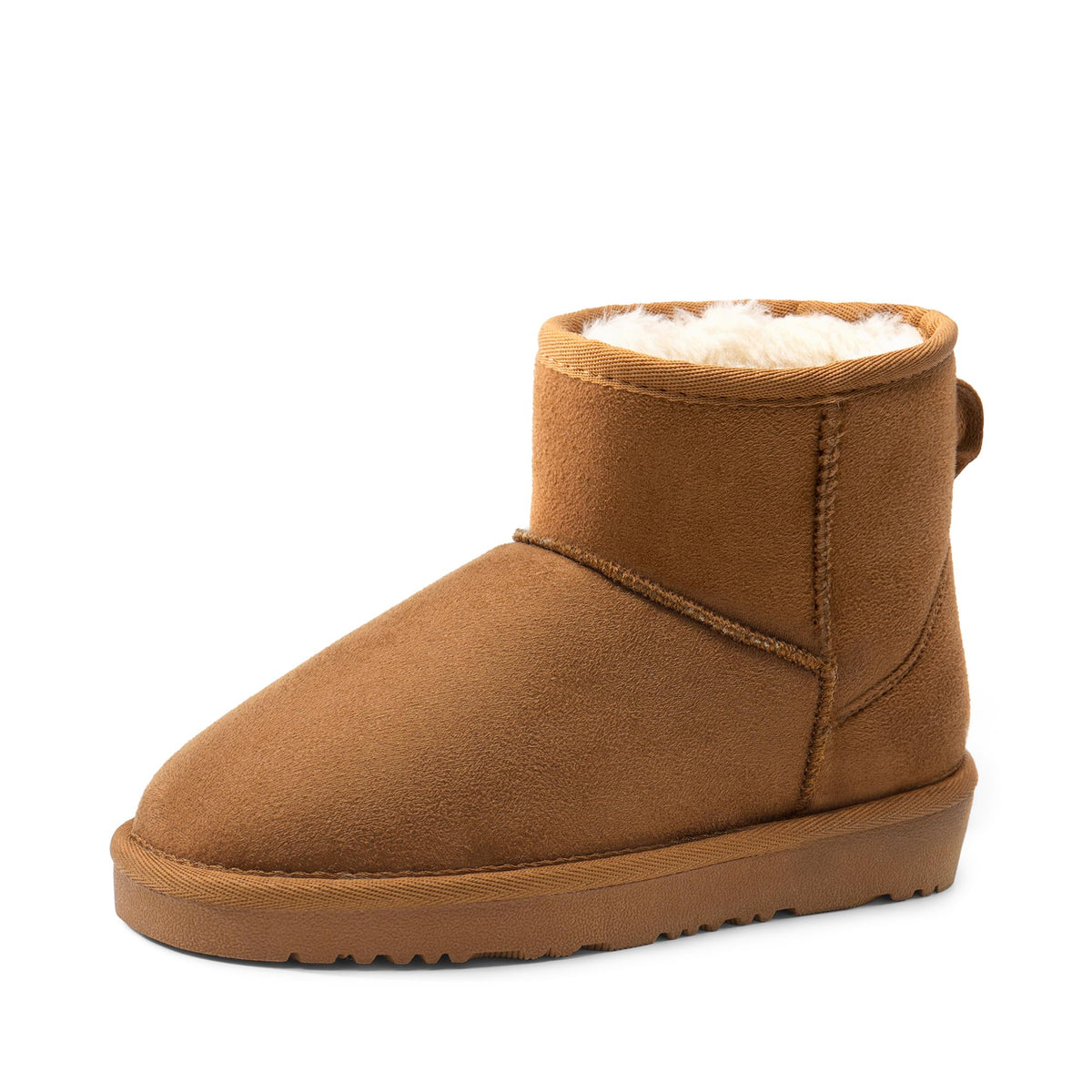 DREAM PAIRS Girls Boots Toddler Kids Winter Shoes