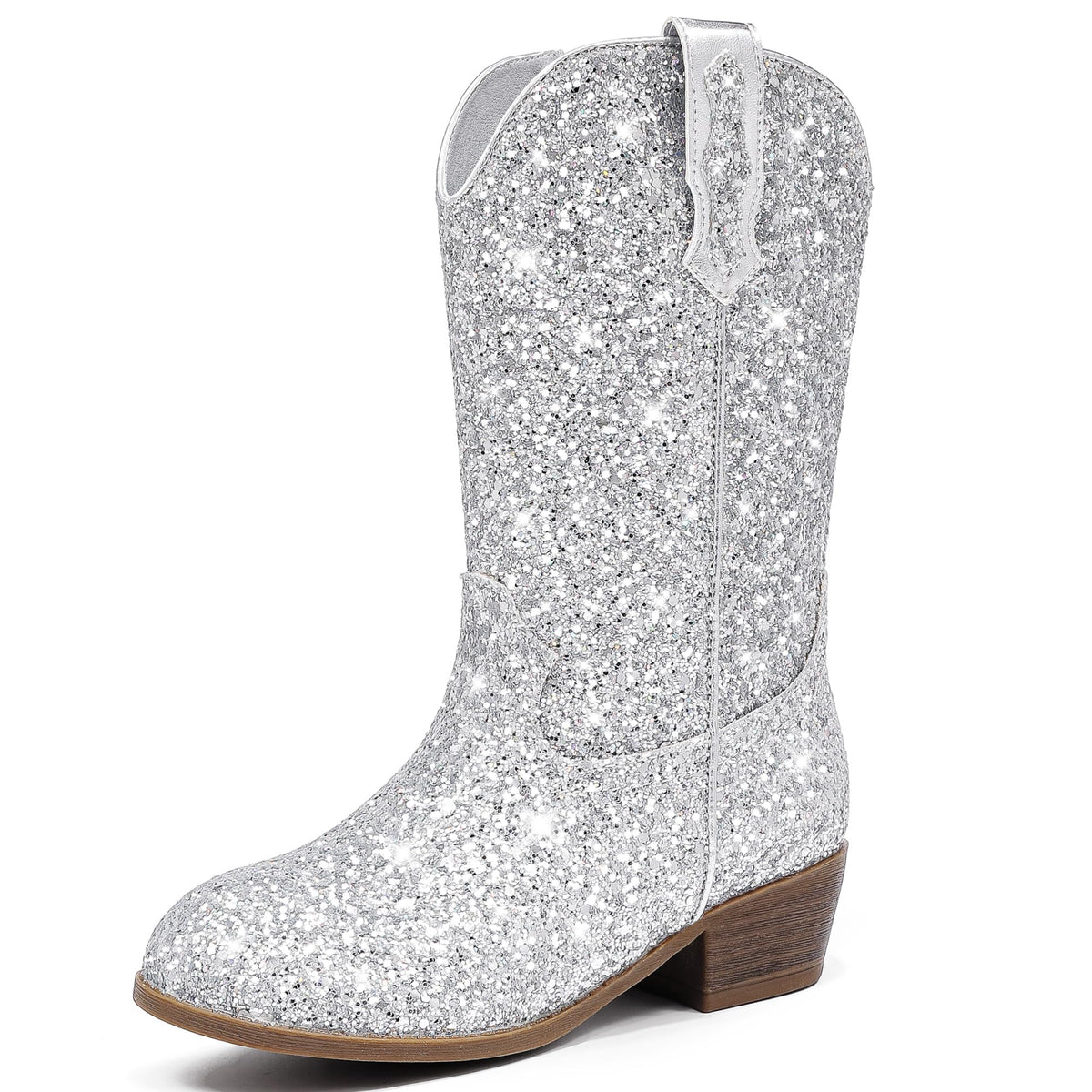 Glitter Girls Cowgirl Boots Sparkly Cowboy Dress Boots Toddler to Big Kid