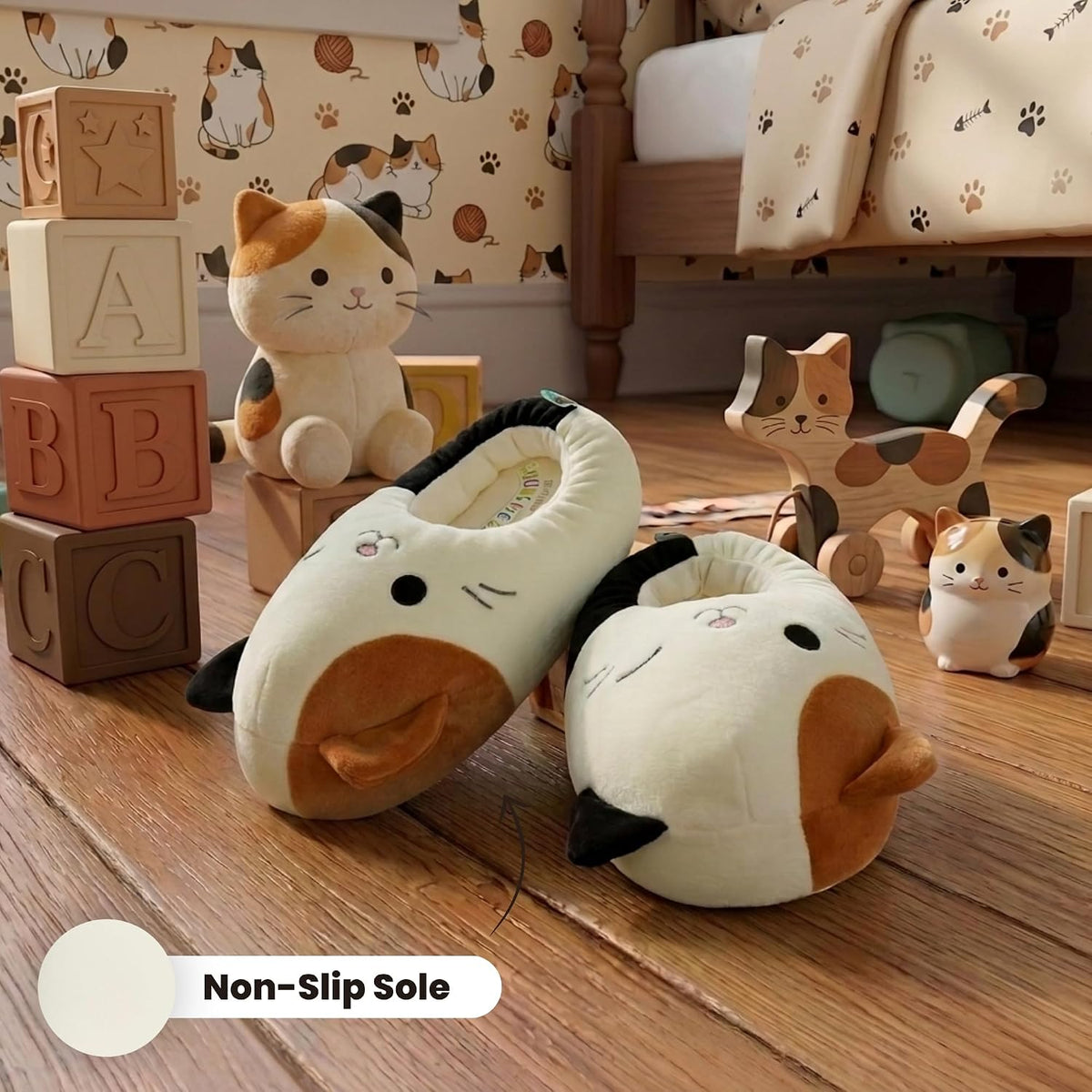 Squishmallows Slippers Plush Warm Soft Slipper House Shoes Kids Adults
