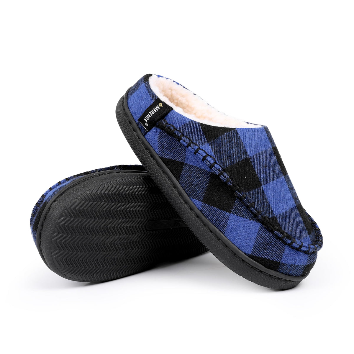 CIOR Boys Girls Slippers House Fuzzy Shoes Soft Slip-on Slippers Slides Indoor Outdoor