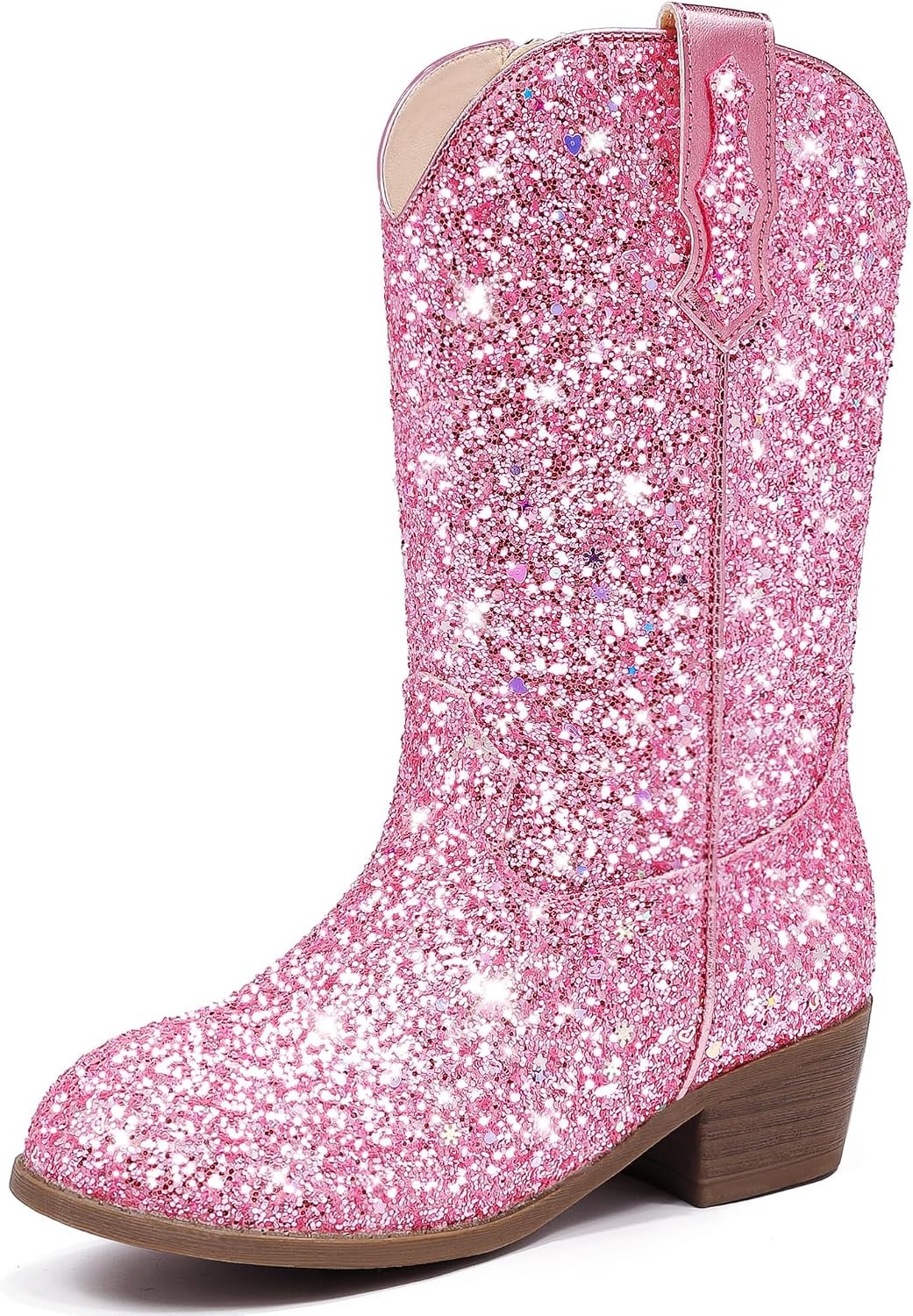 Glitter Girls Cowgirl Boots Sparkly Cowboy Dress Boots Toddler to Big Kid