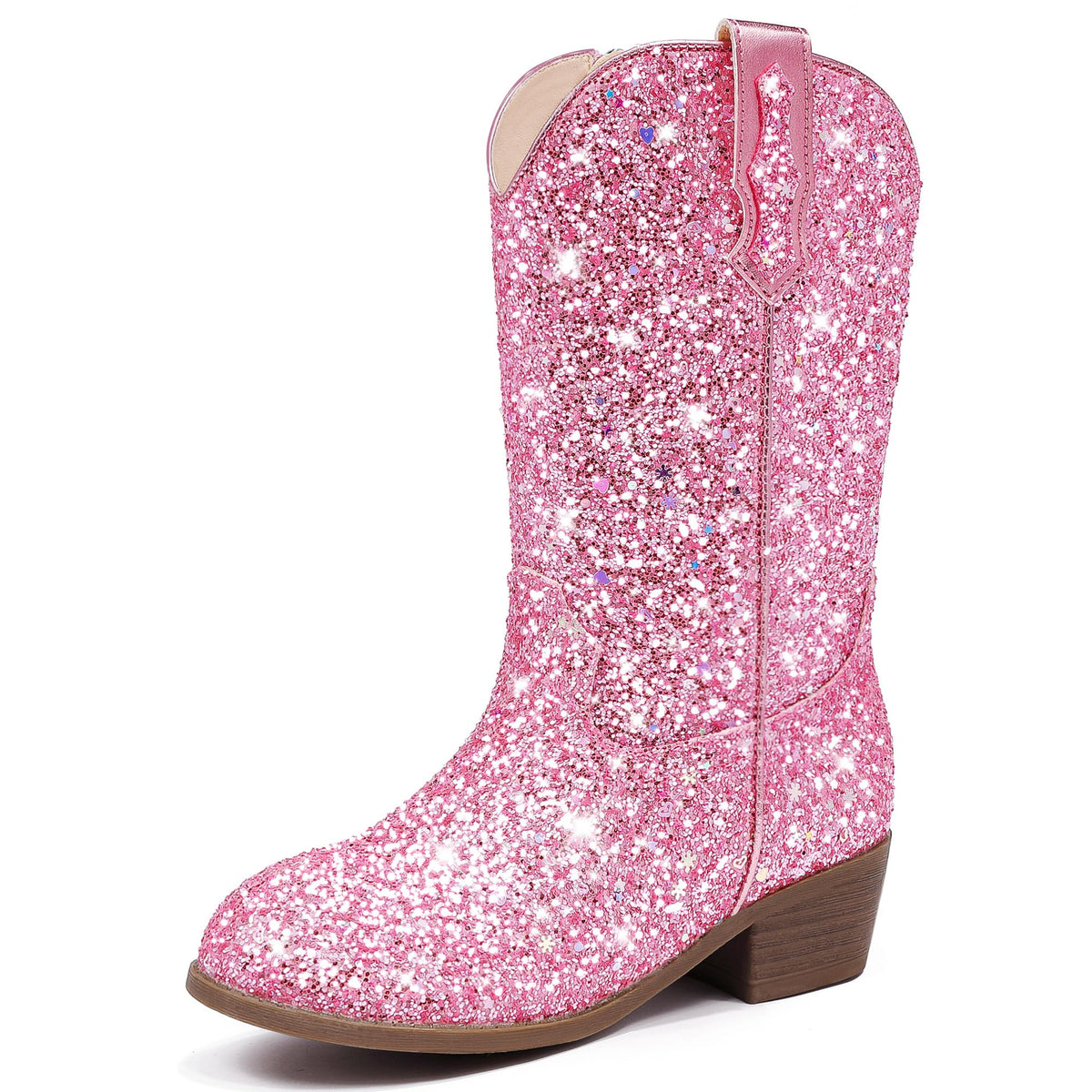 Glitter Girls Cowgirl Boots Sparkly Cowboy Dress Boots Toddler to Big Kid