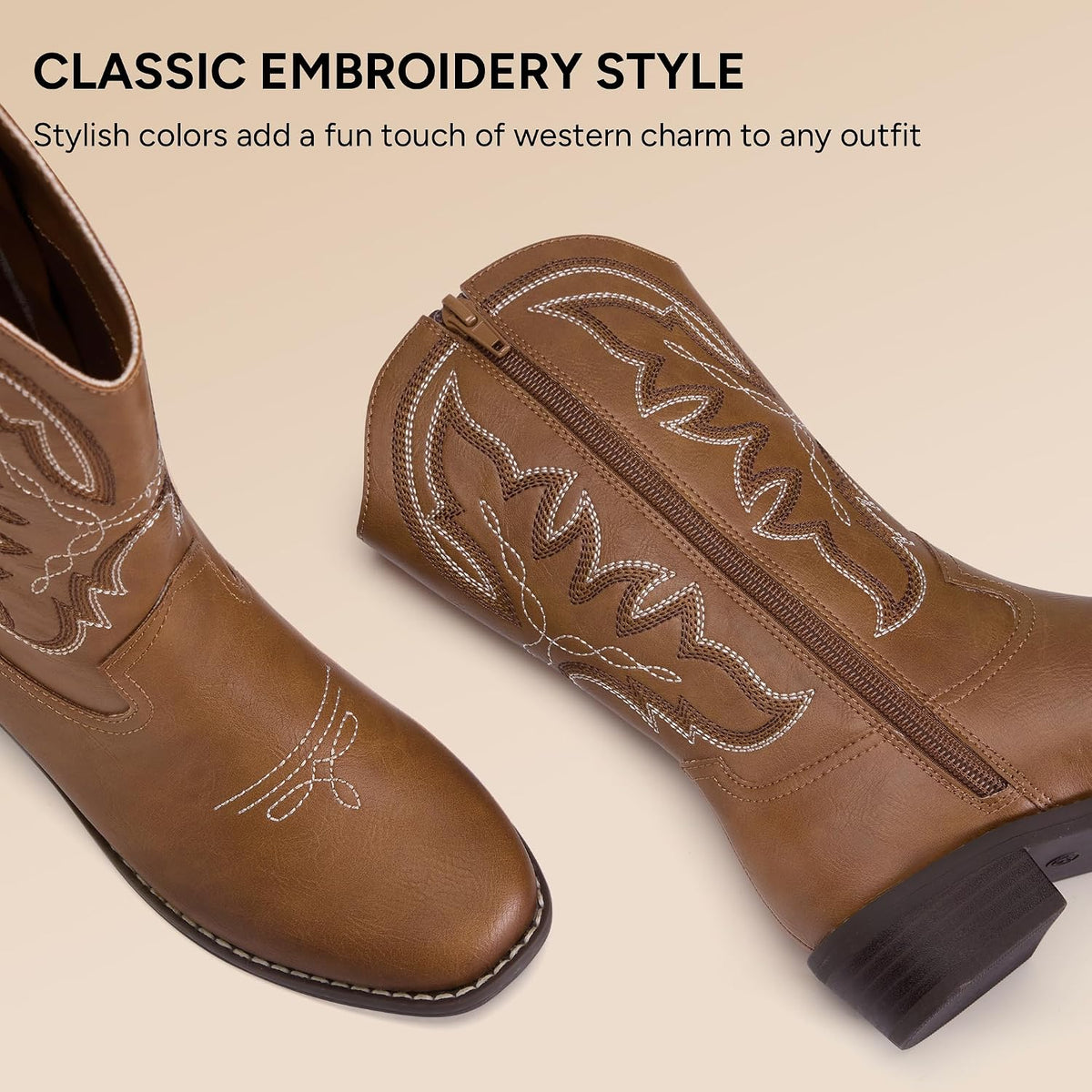 Stelle Cowgirl Boots for Girls Kids Boys Cowboy Boots