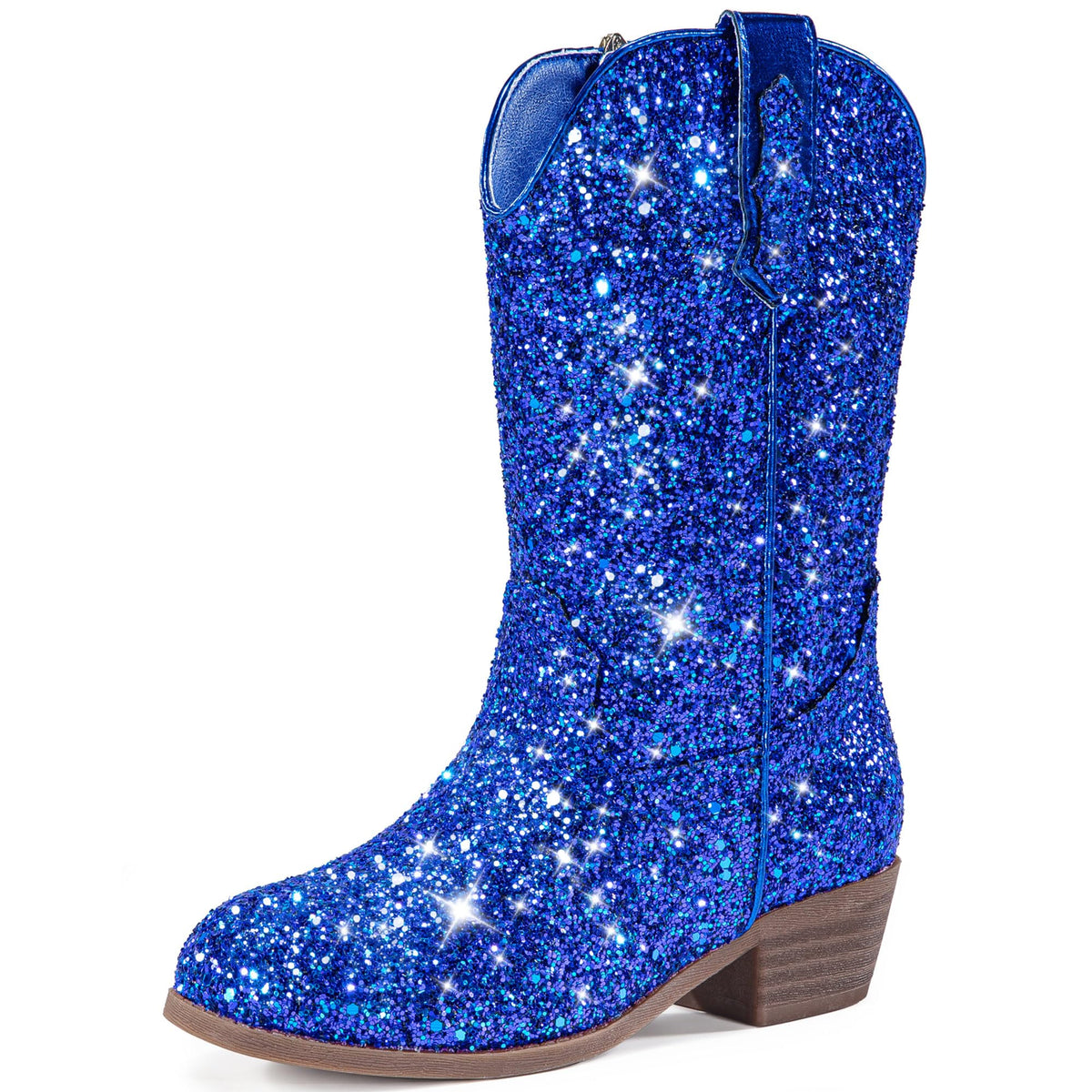 Glitter Girls Cowgirl Boots Sparkly Cowboy Dress Boots Toddler to Big Kid