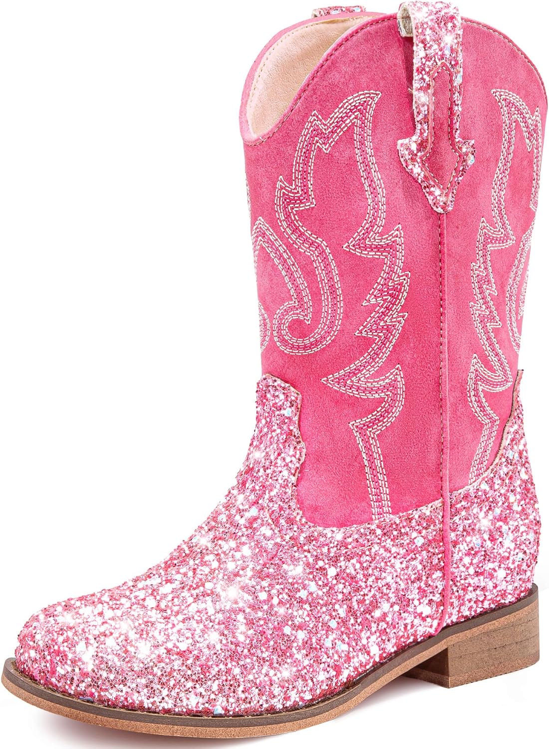 Motasha Cowgirl Boots for Girls Toddler Boys Cowboy Boots Little Kids
