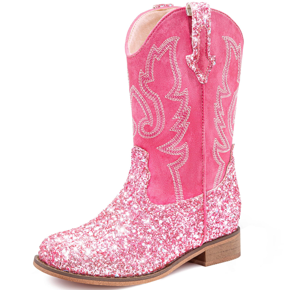 Motasha Cowgirl Boots for Girls Toddler Boys Cowboy Boots Little Kids